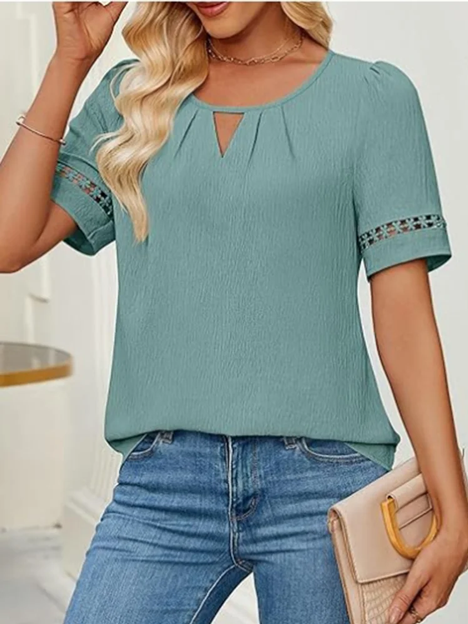 Honor- Solid Color Blouse 1