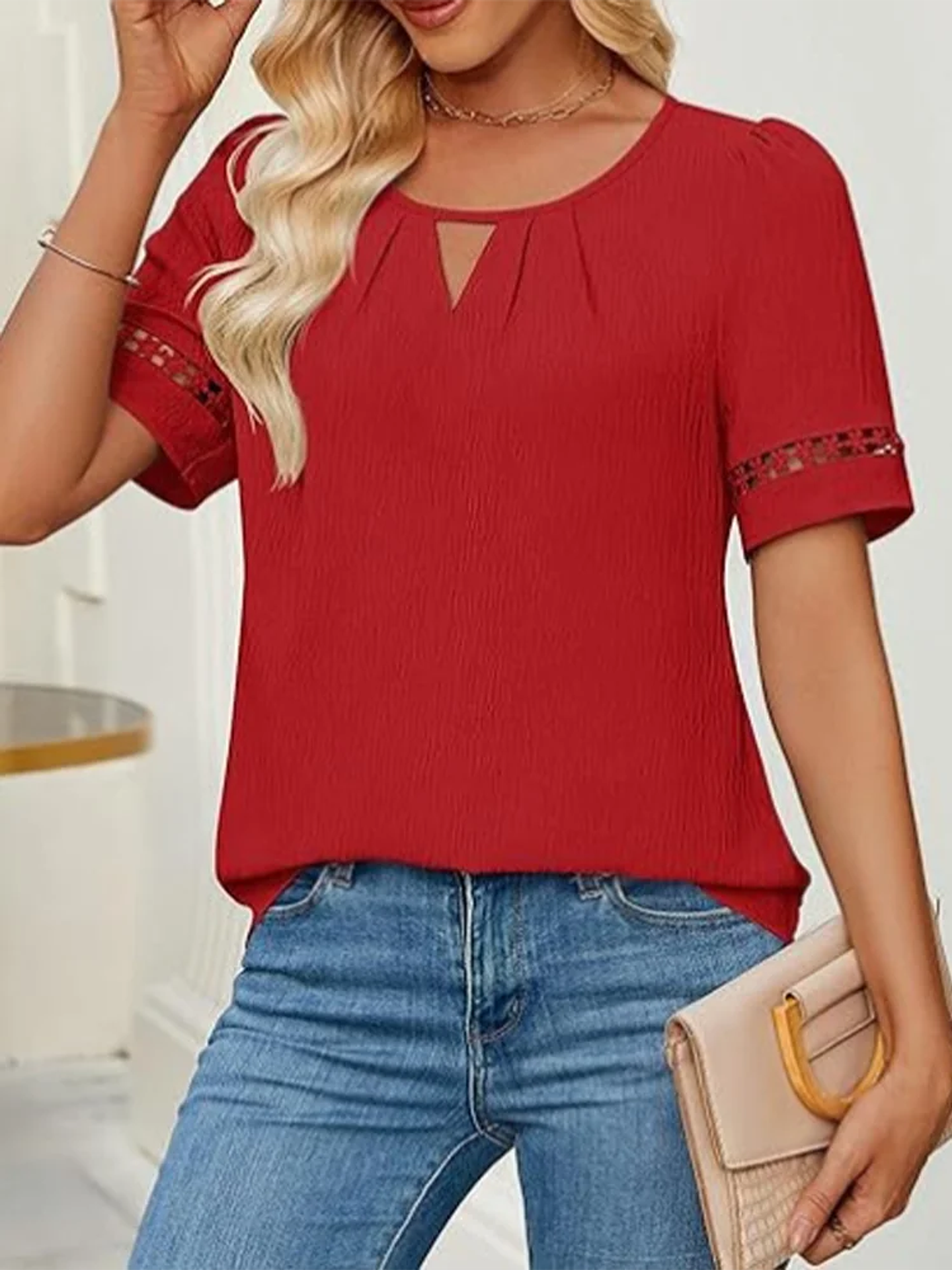 Honor- Solid Color Blouse 2