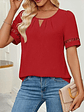 Honor- Solid Color Blouse - thumbnail 2
