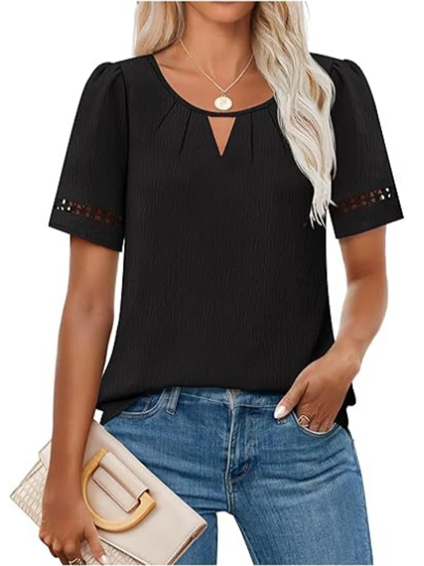 Honor- Solid Color Blouse 6