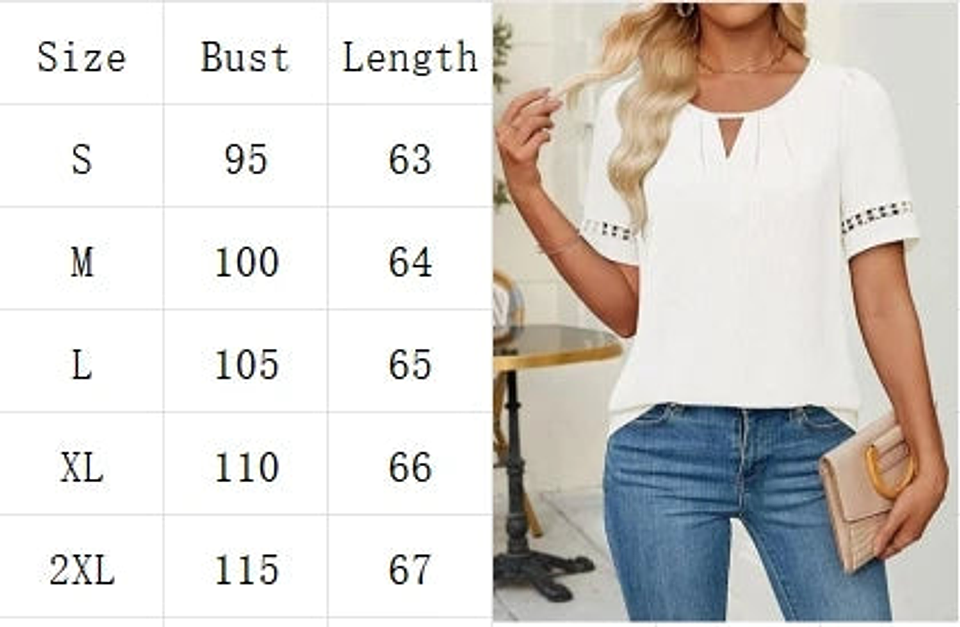 Honor- Solid Color Blouse 7