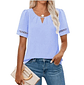 Honor- Solid Color Blouse - thumbnail 9