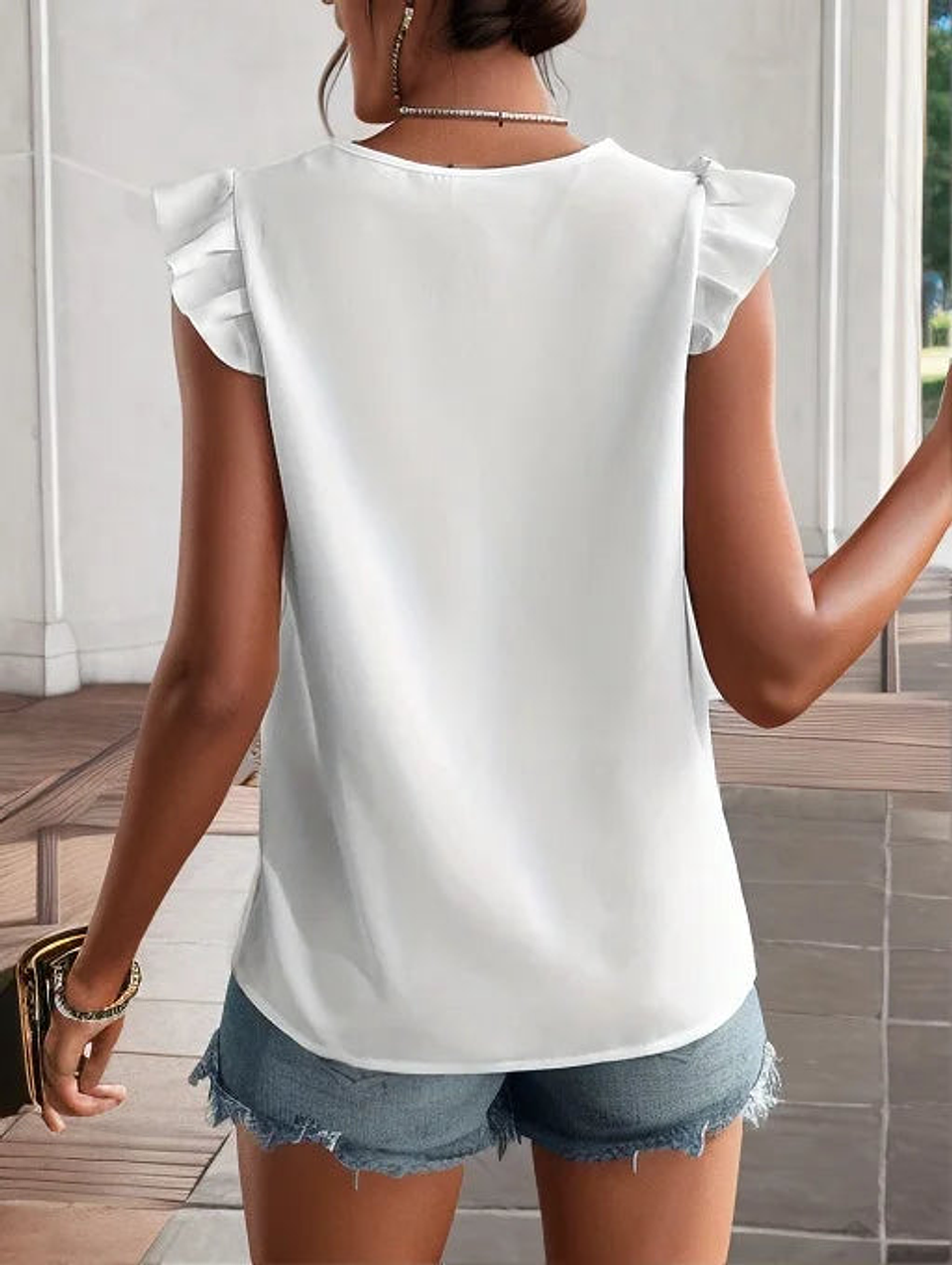 Iliana- Casual Blouse 2