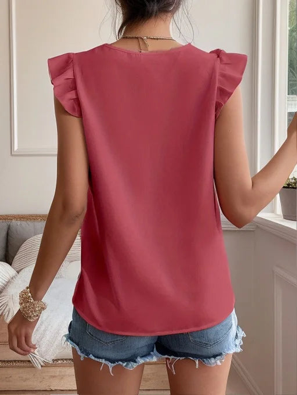 Iliana- Casual Blouse 10