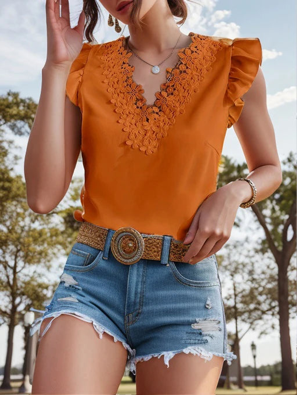 Iliana- Casual Blouse 13