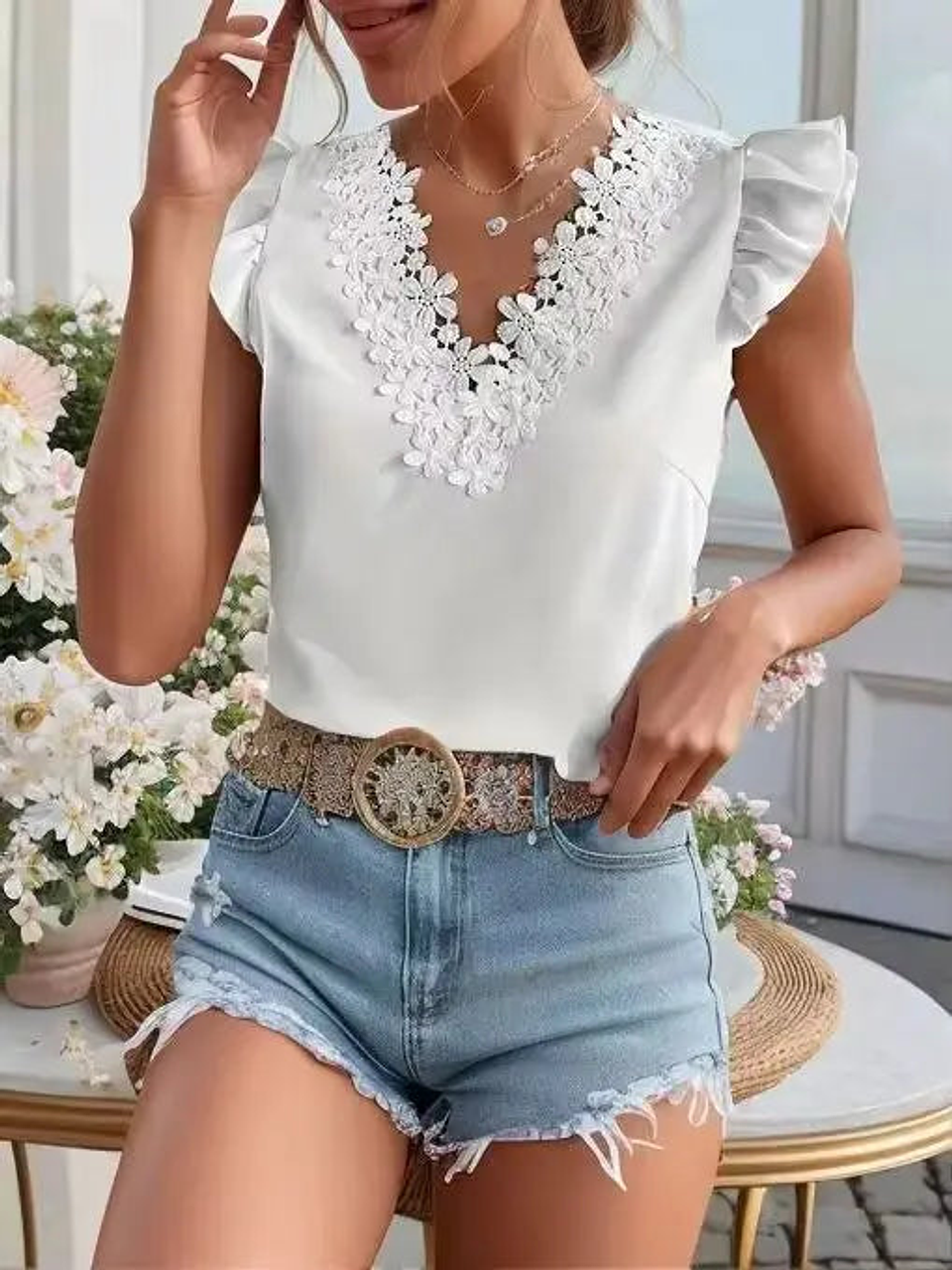 Iliana- Casual Blouse 15