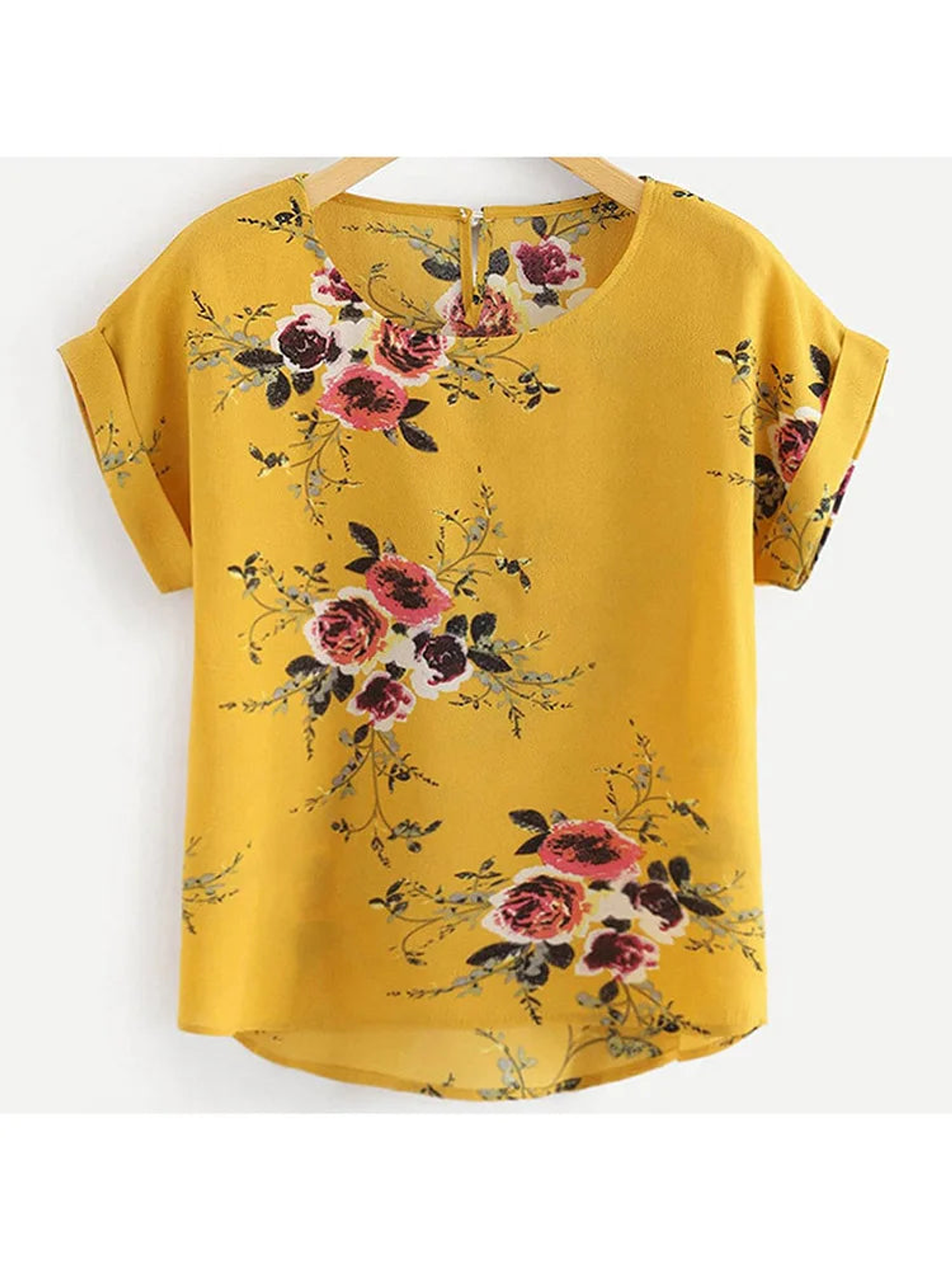 Zélie- O-Neck Blouse 13