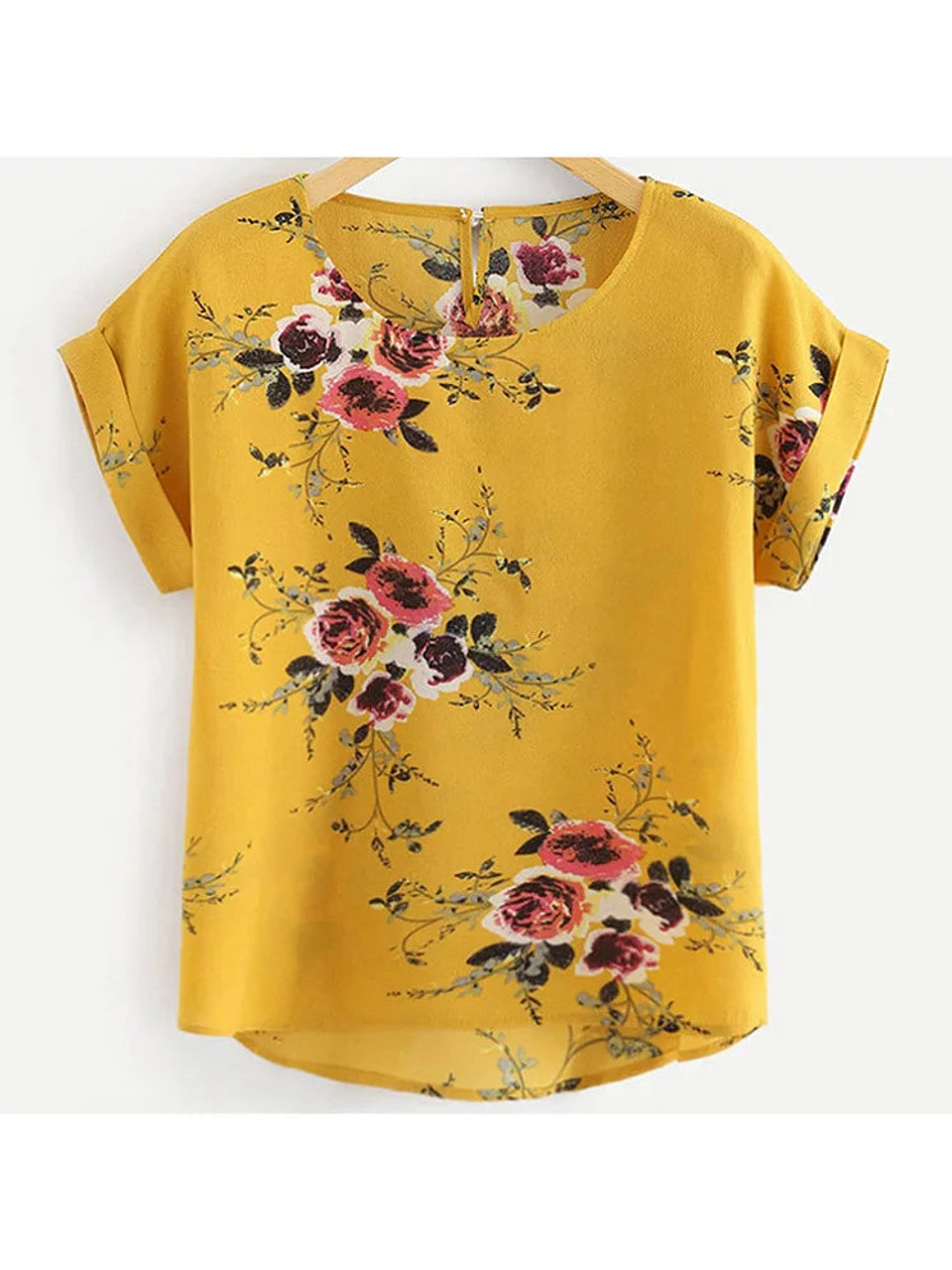 Zélie- O-Neck Blouse 13