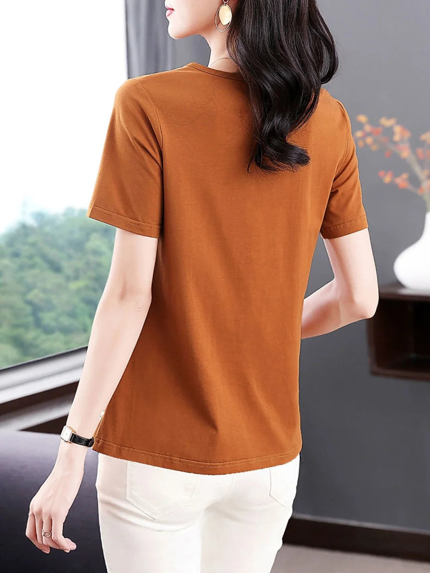 Inez- Half Sleeve Top 10
