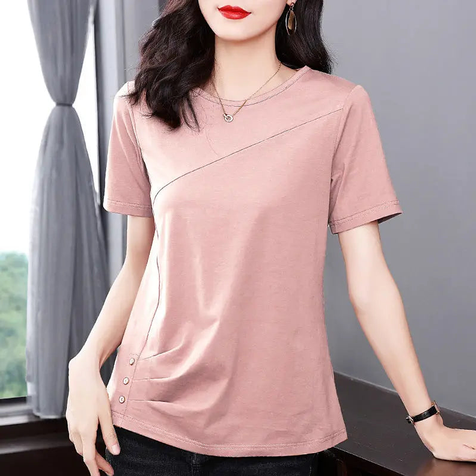 Inez- Half Sleeve Top 18