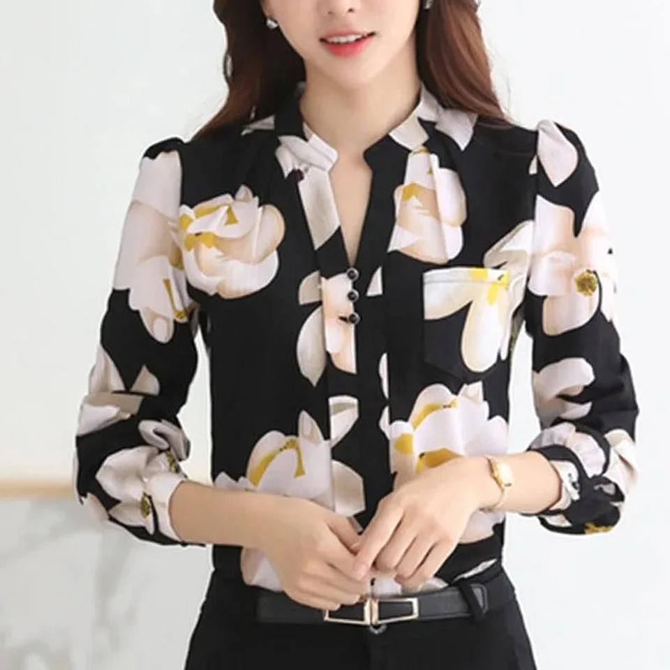 Odalys- Button Blouse 6