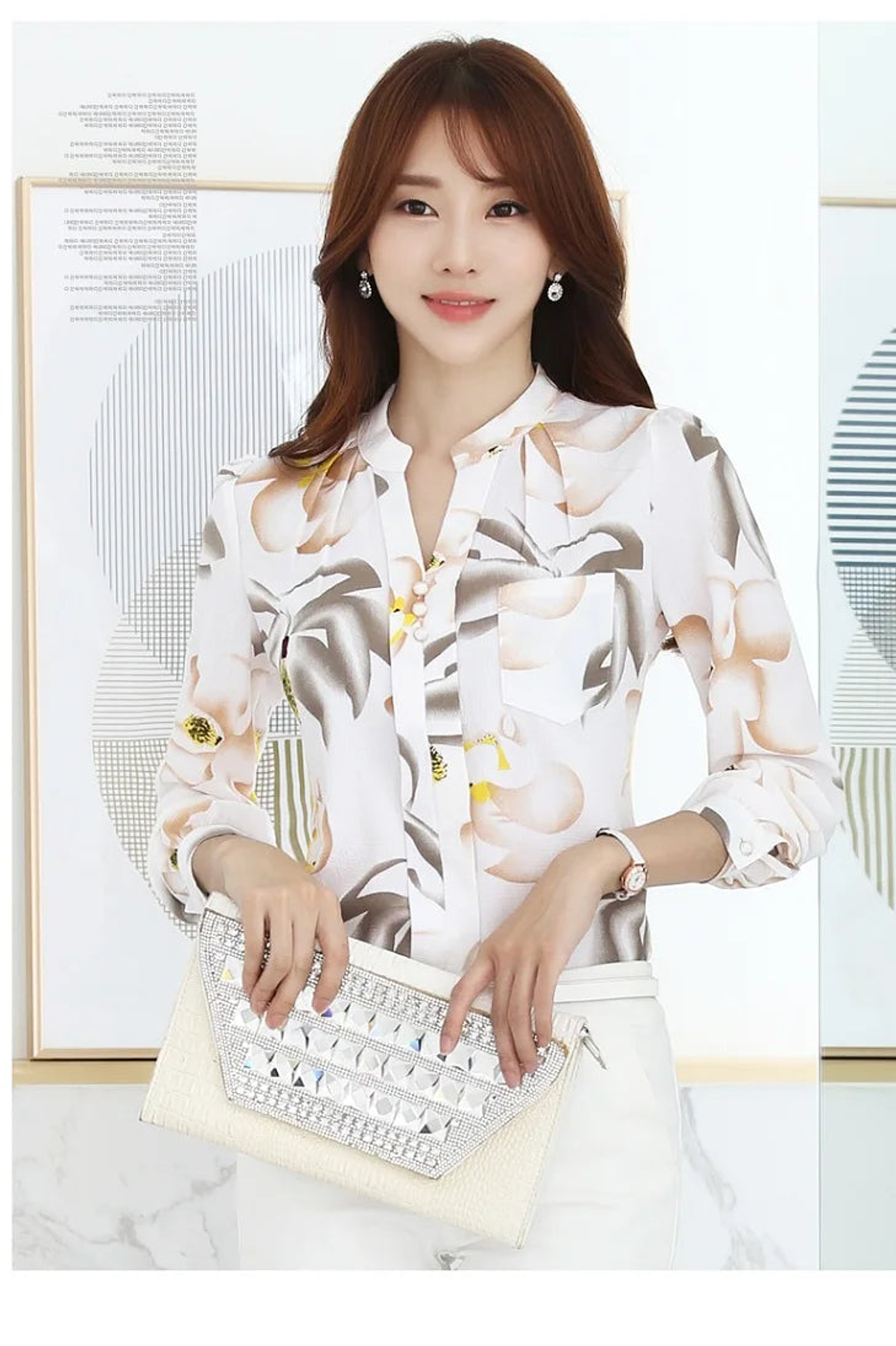 Odalys- Button Blouse 7