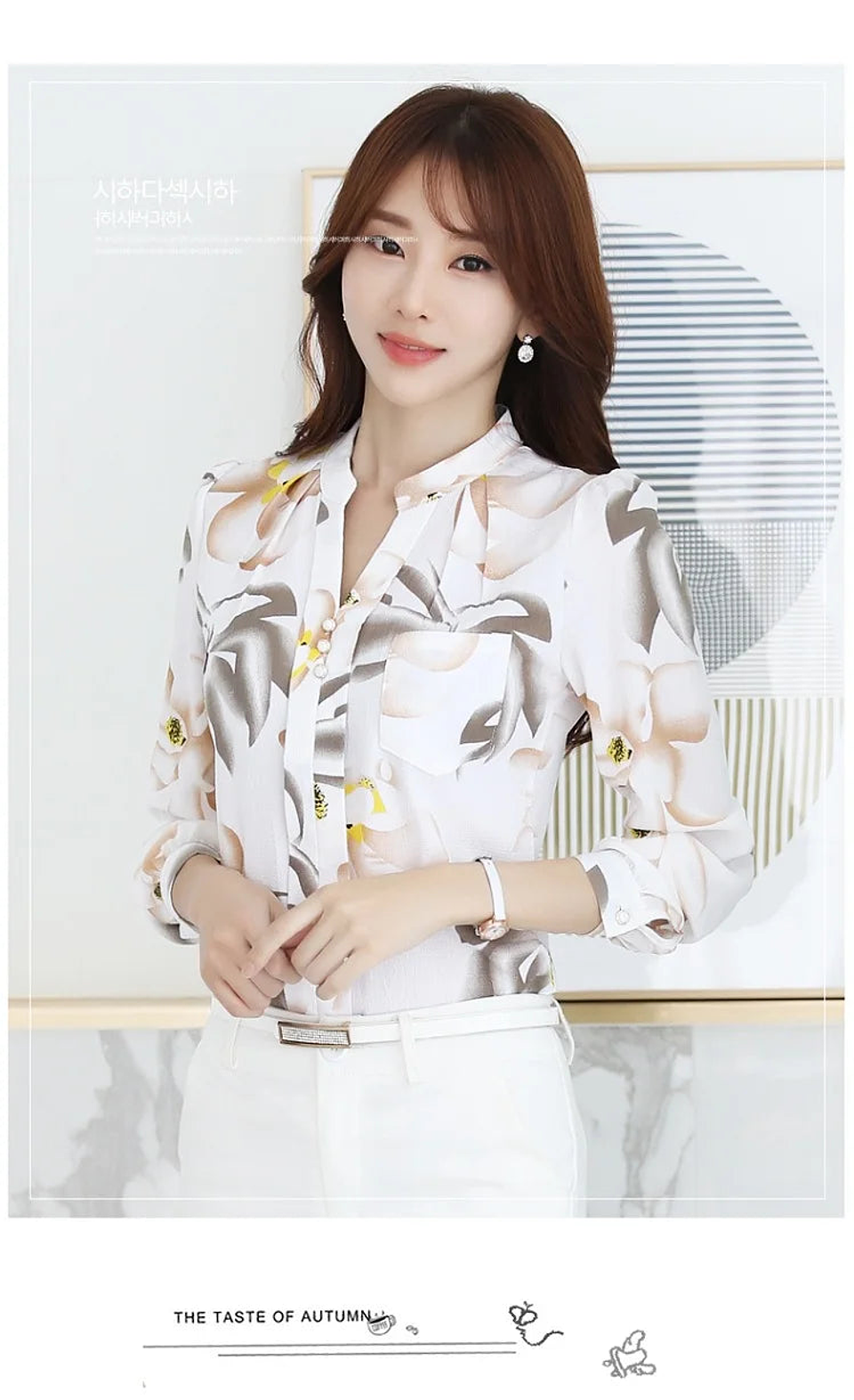 Odalys- Button Blouse 8