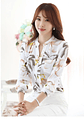Odalys- Button Blouse - thumbnail 10