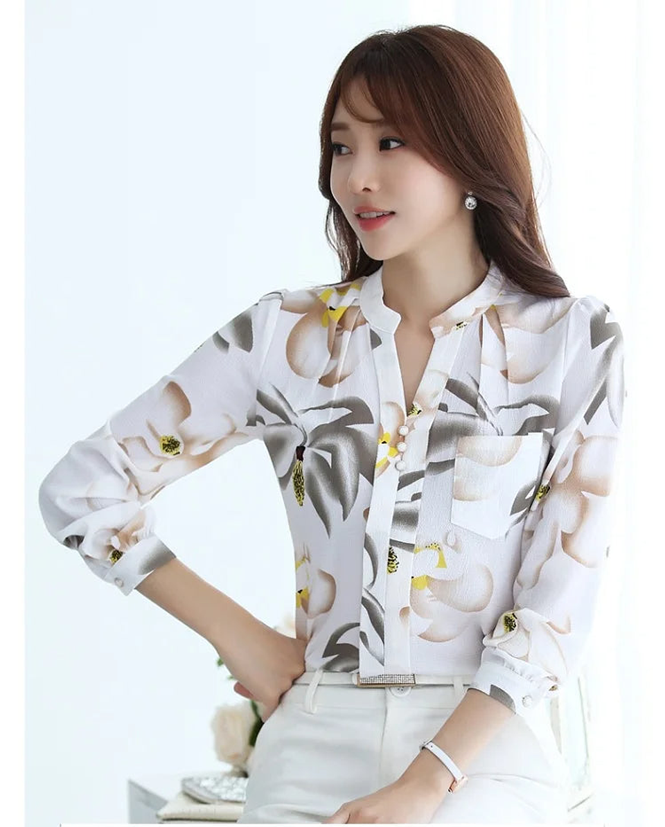 Odalys- Button Blouse 11