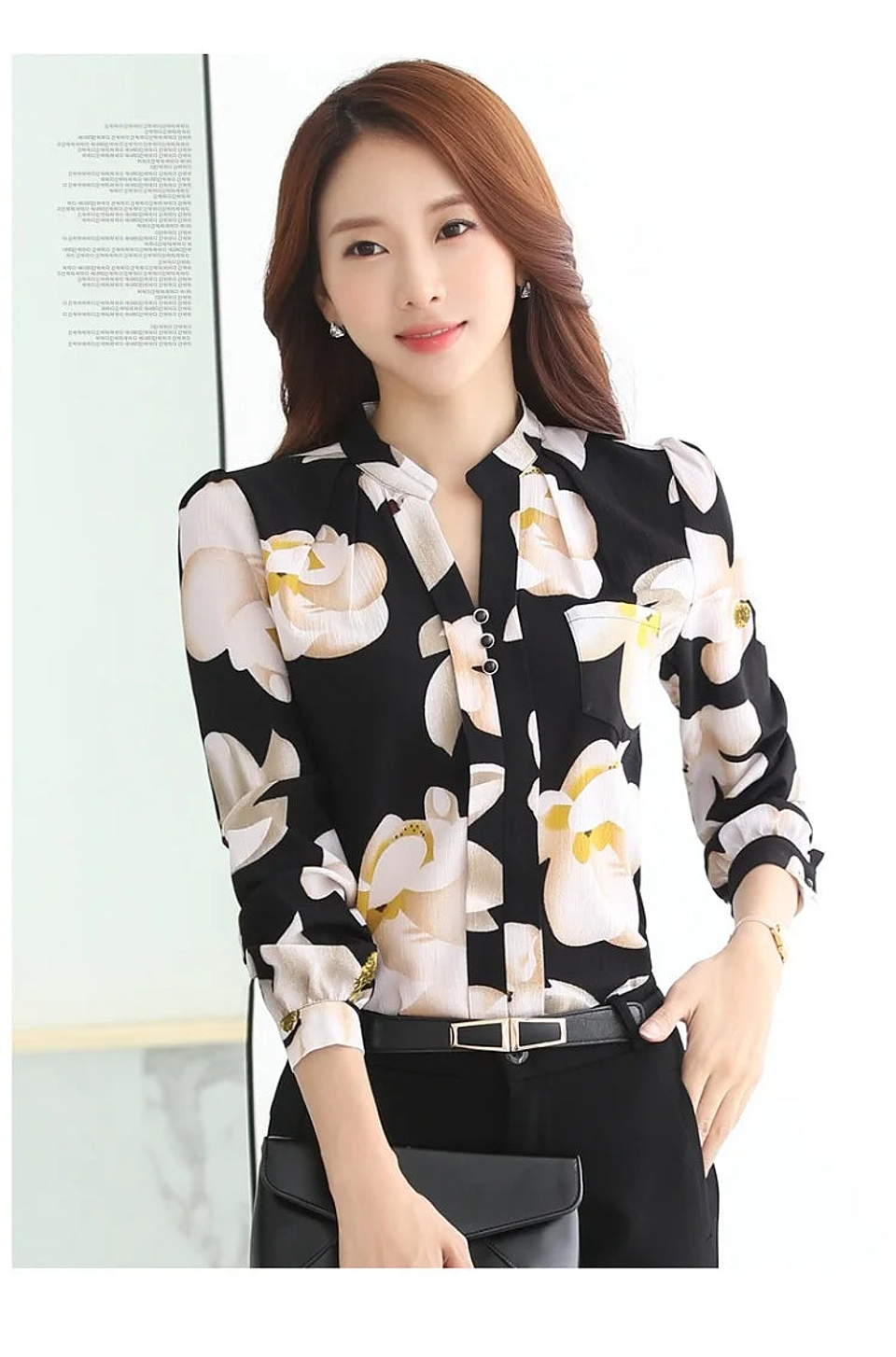 Odalys- Button Blouse 12