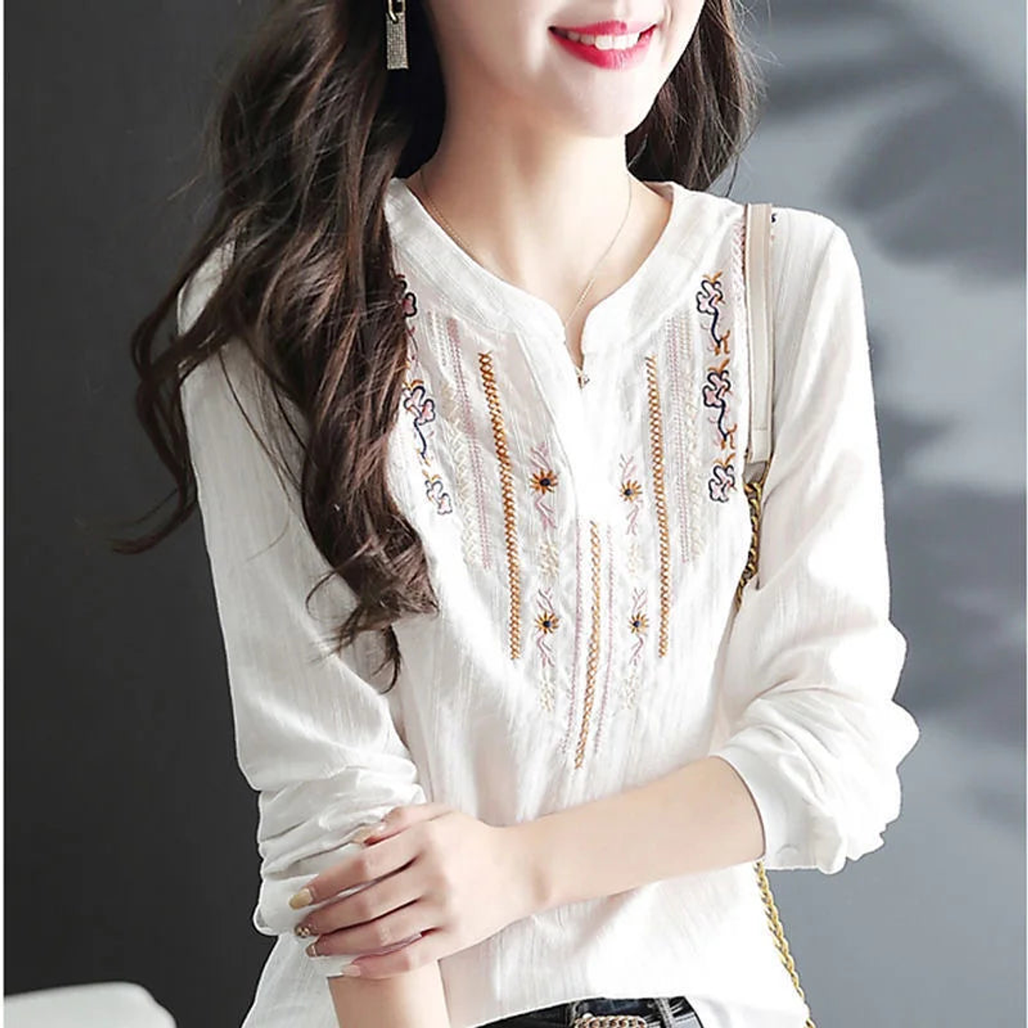 Alyssa- Casual Blouse 12