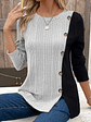 Verity- Color Block Shirt - thumbnail 10