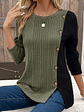 Verity- Color Block Shirt - thumbnail 11