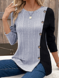 Verity- Color Block Shirt - thumbnail 12