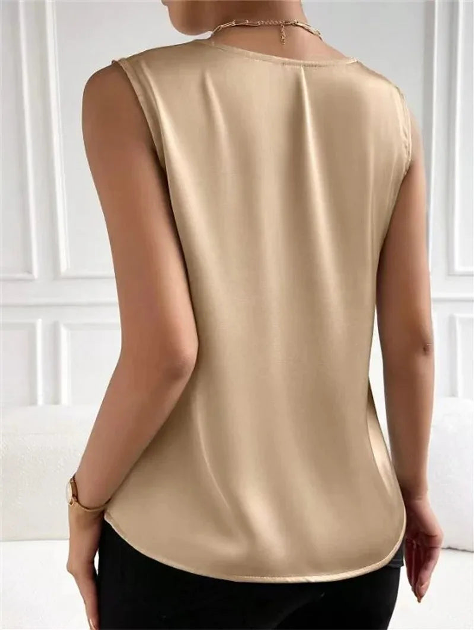 Chelsea- Elegant V-Neck Vest 2