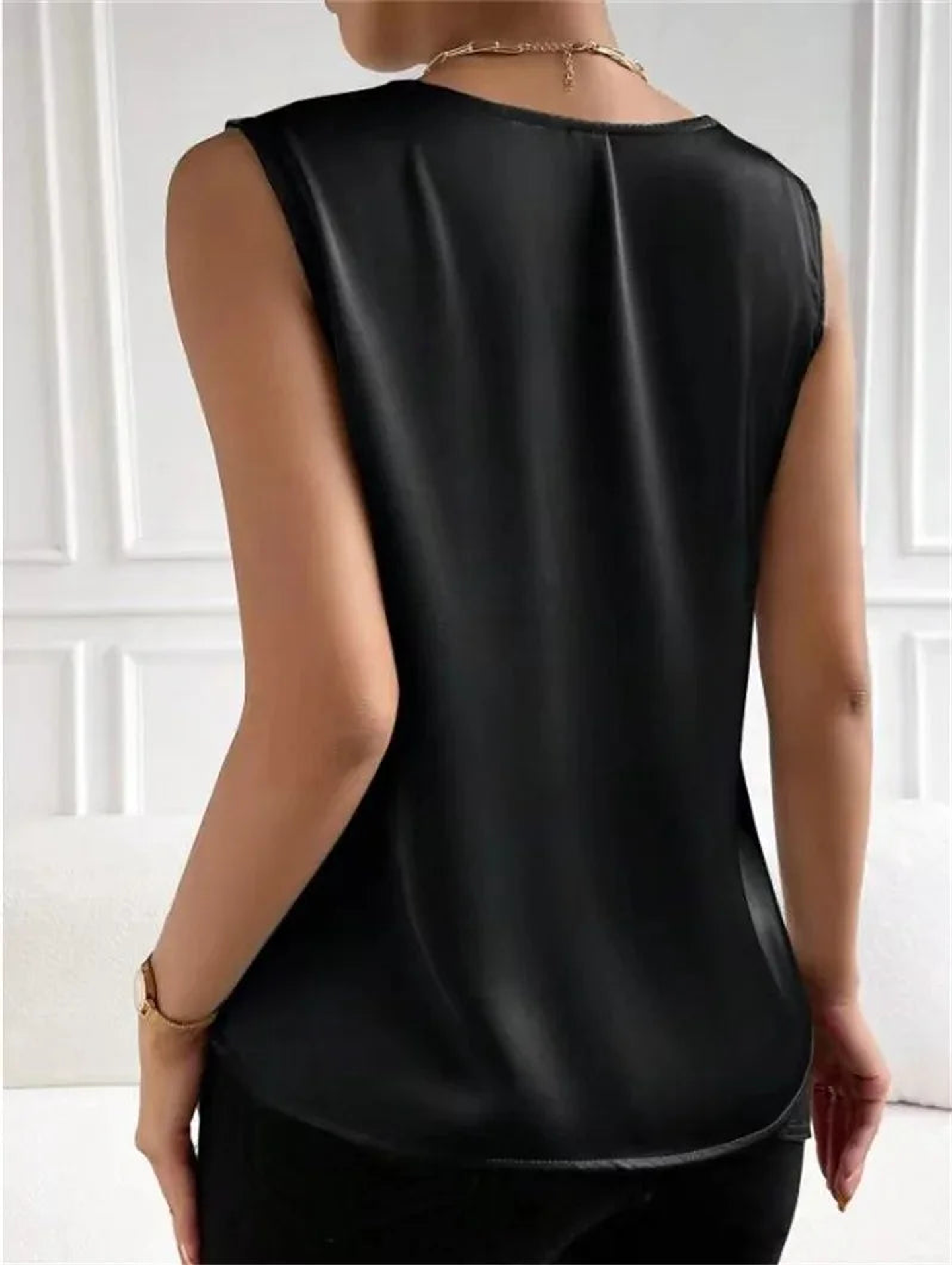 Chelsea- Elegant V-Neck Vest 8