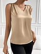 Chelsea- Elegant V-Neck Vest - thumbnail 10