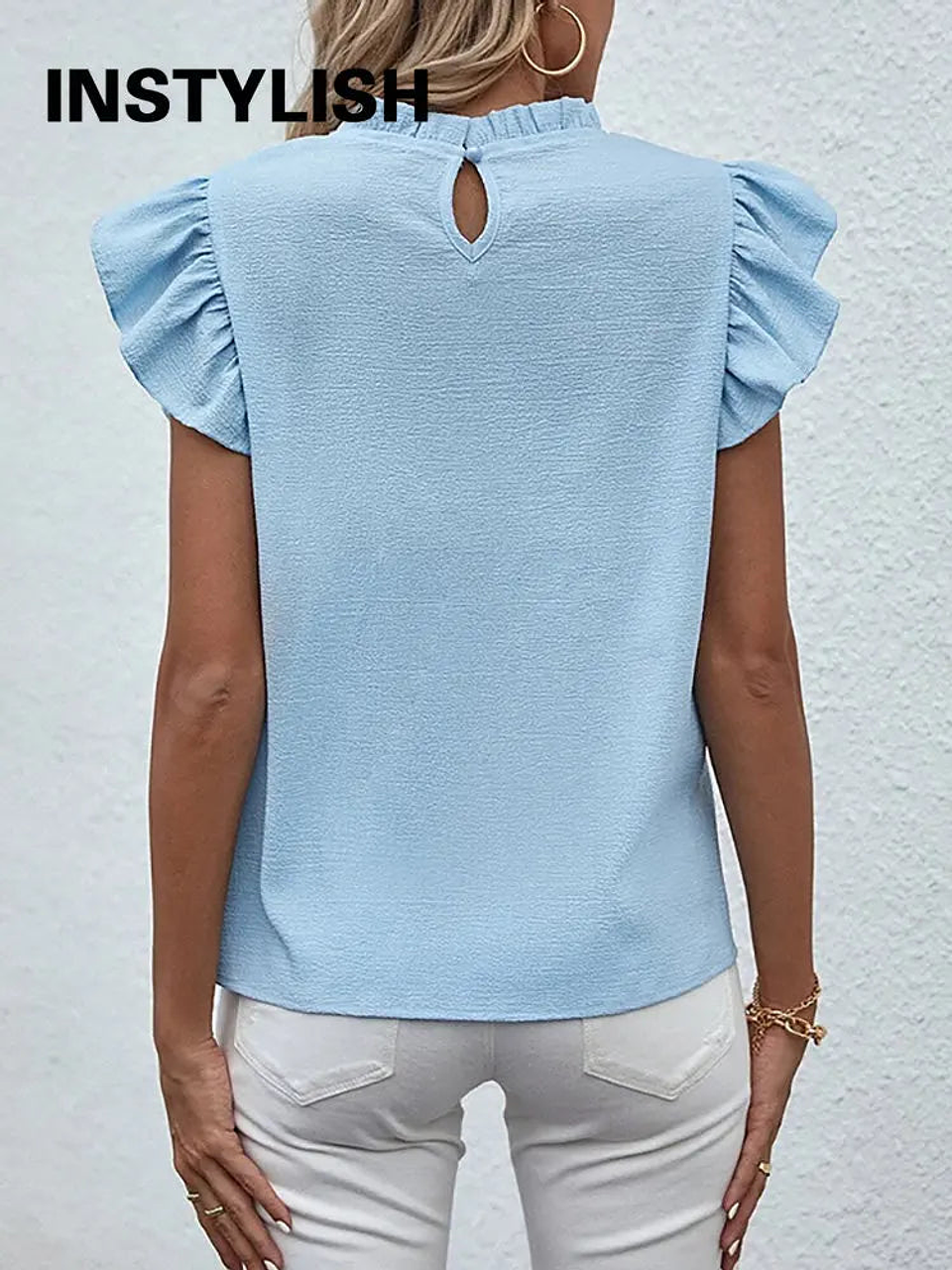 Courtney-  O-Neck Blouse 3