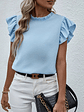 Courtney-  O-Neck Blouse - thumbnail 15