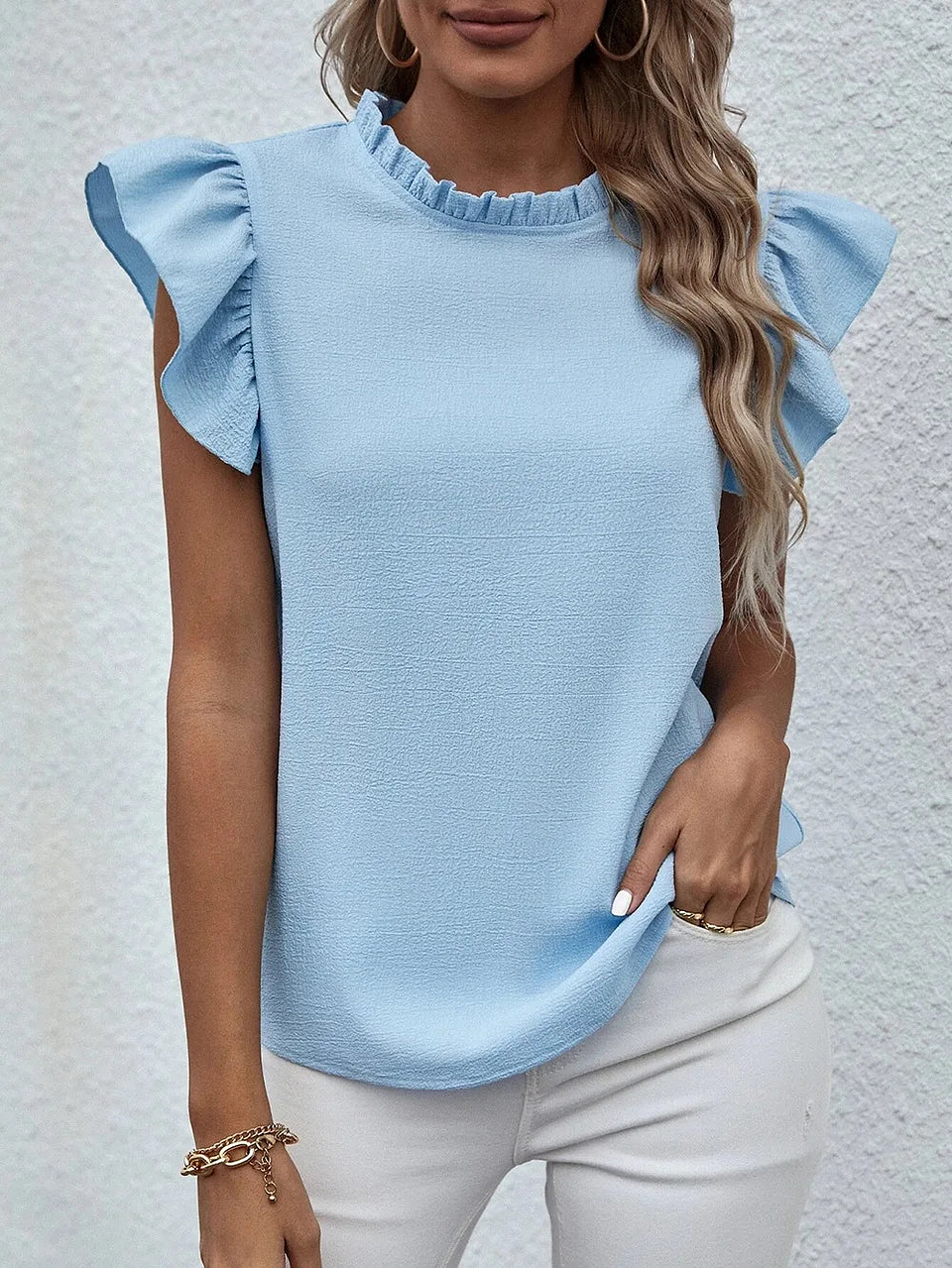 Courtney-  O-Neck Blouse 17