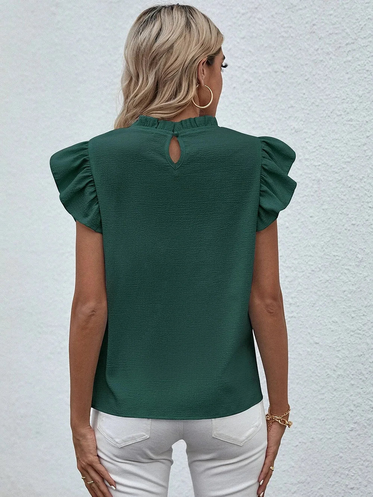 Courtney-  O-Neck Blouse 22