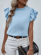 Courtney-  O-Neck Blouse - thumbnail 31