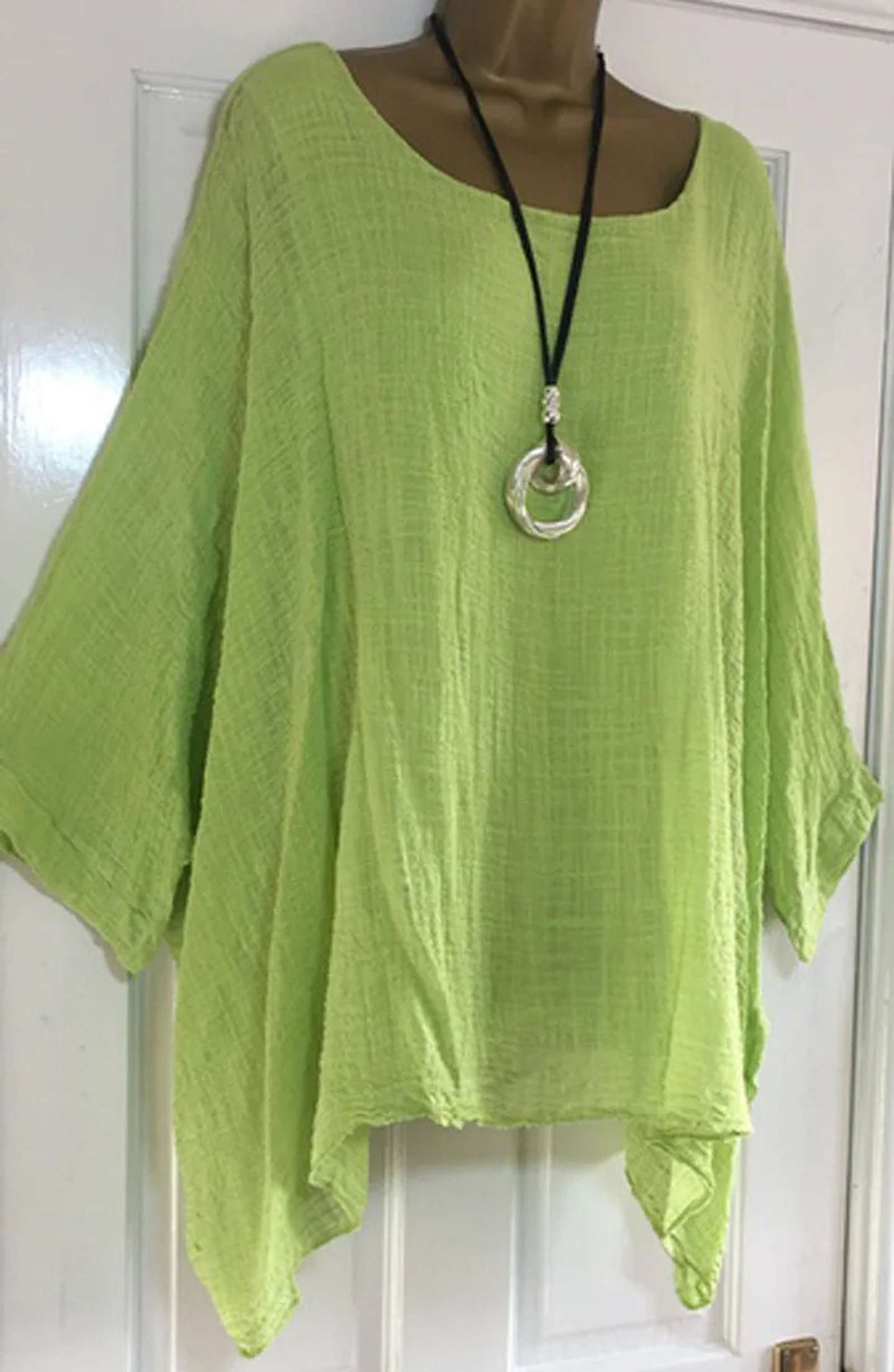 Hailey- O-Neck Blouse 8