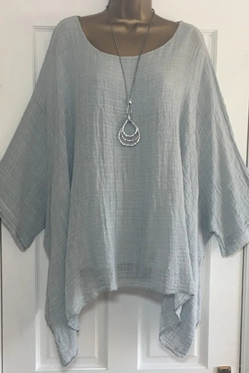 Hailey- O-Neck Blouse 13