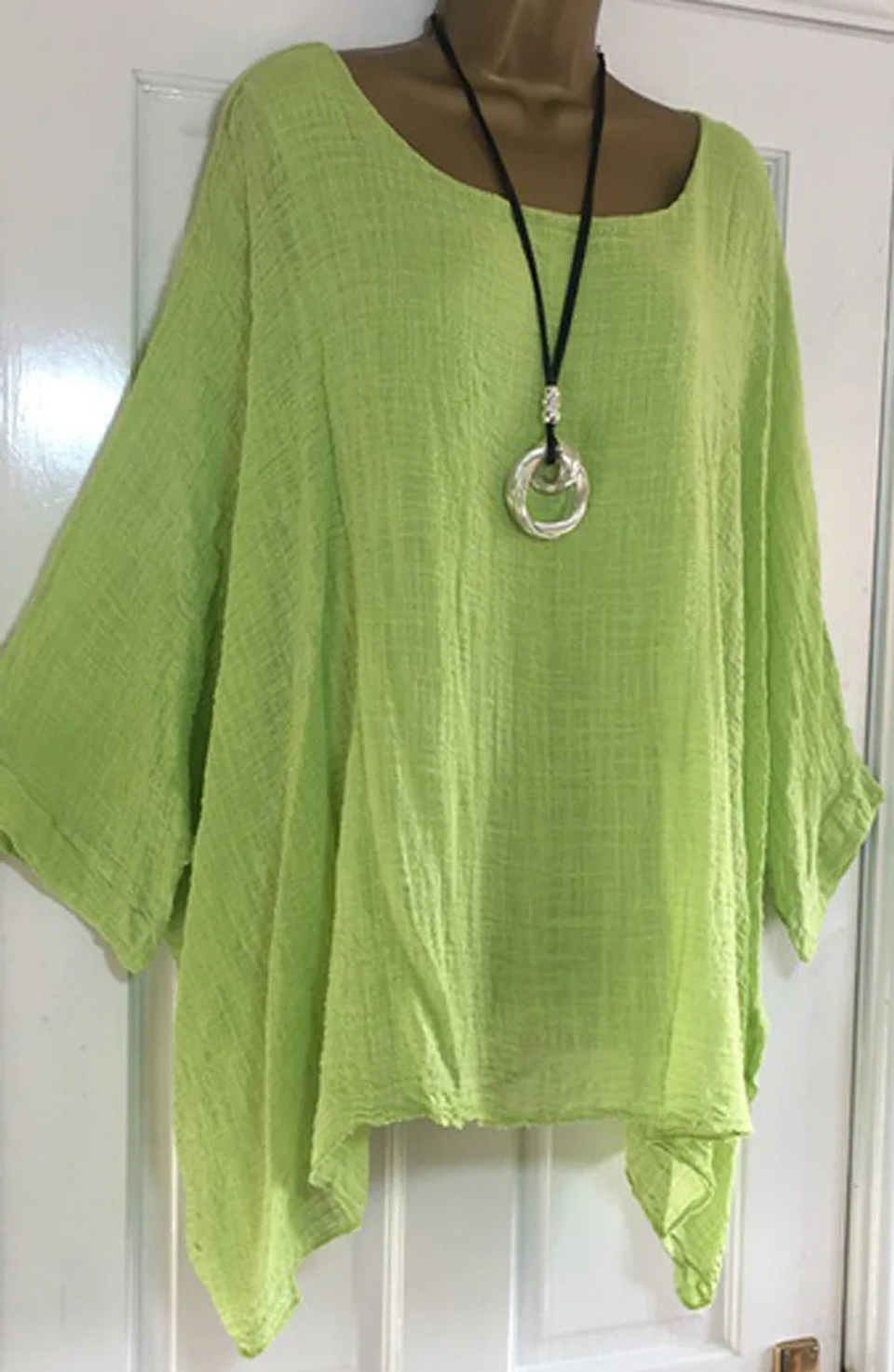 Hailey- O-Neck Blouse 14