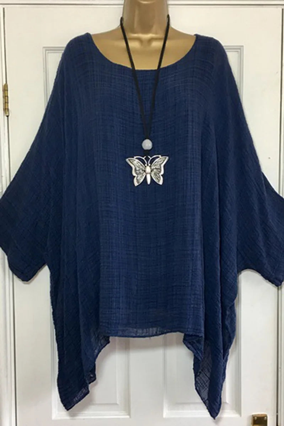 Hailey- O-Neck Blouse 17