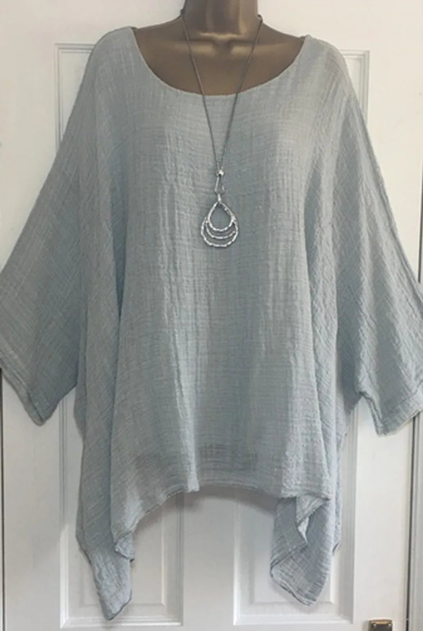 Hailey- O-Neck Blouse 22