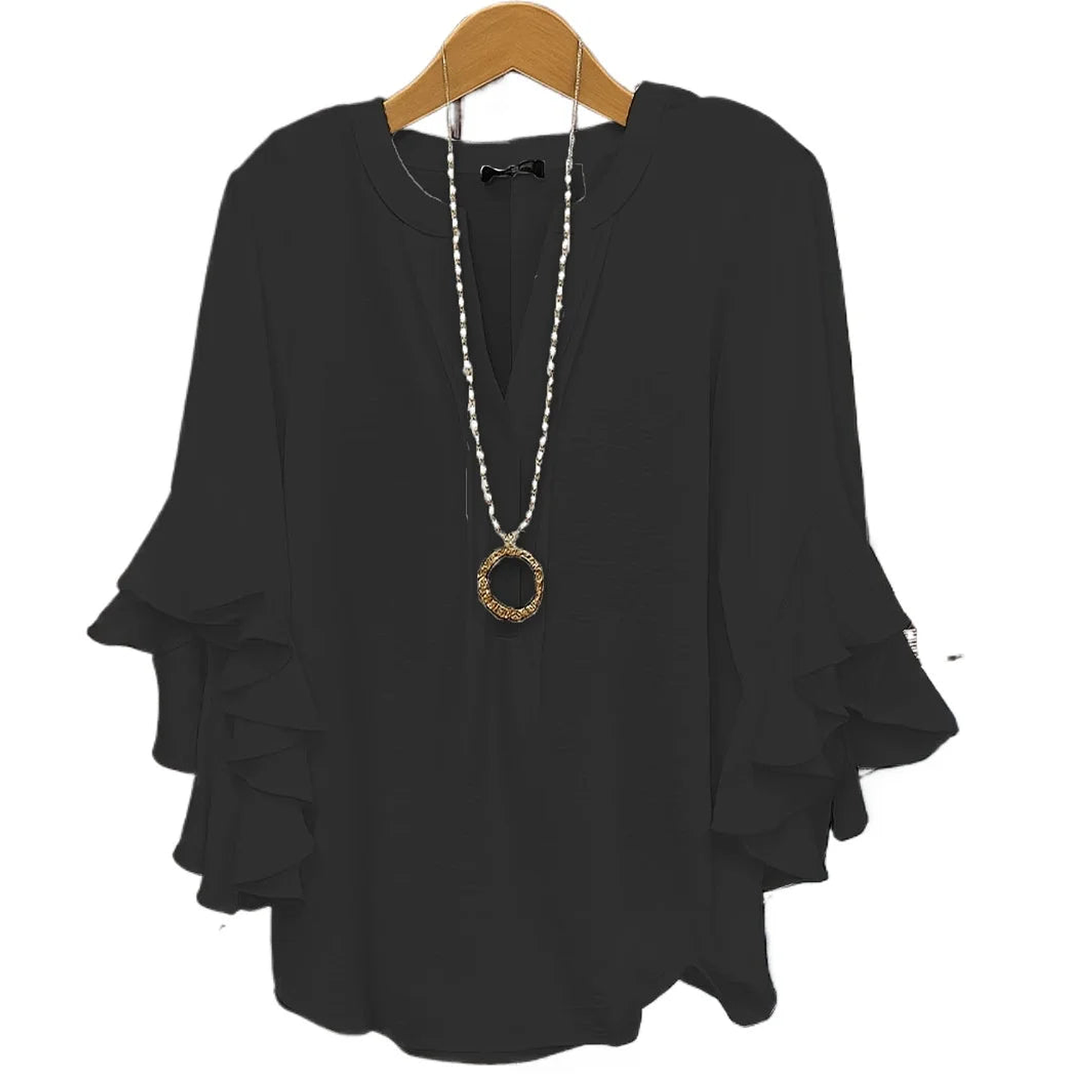 Destiny- Loose Chiffon Blouse 2