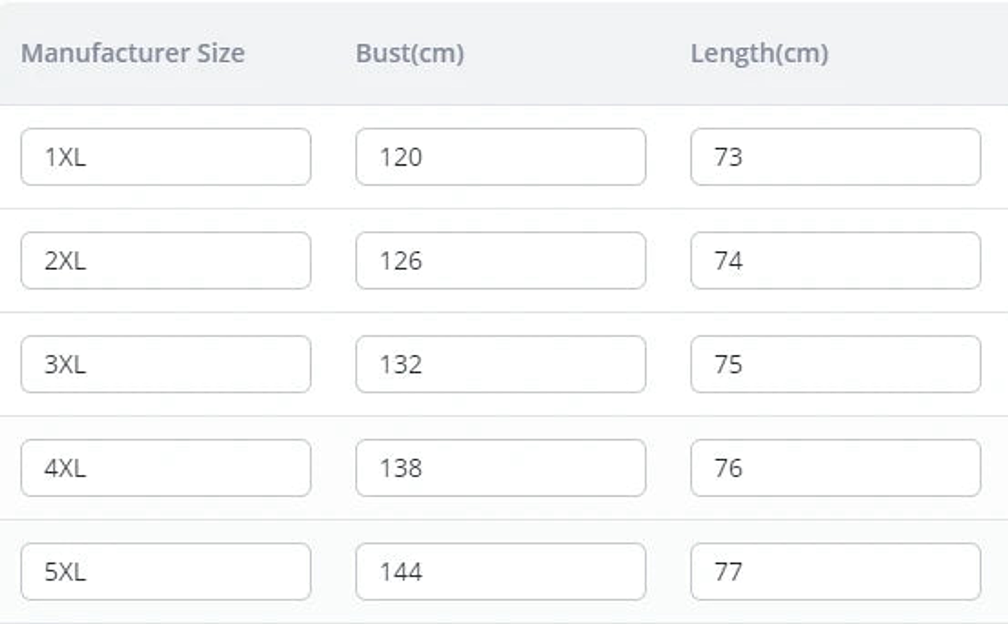 Emily- Plus Size Chiffon Top 4