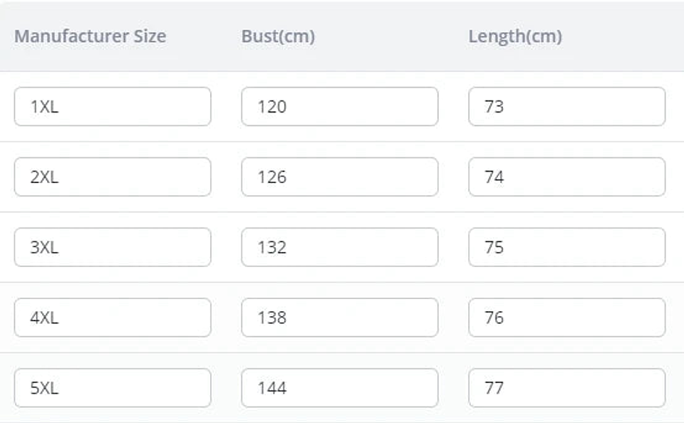 Emily- Plus Size Chiffon Top 4