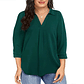 Emily- Plus Size Chiffon Top - thumbnail 7