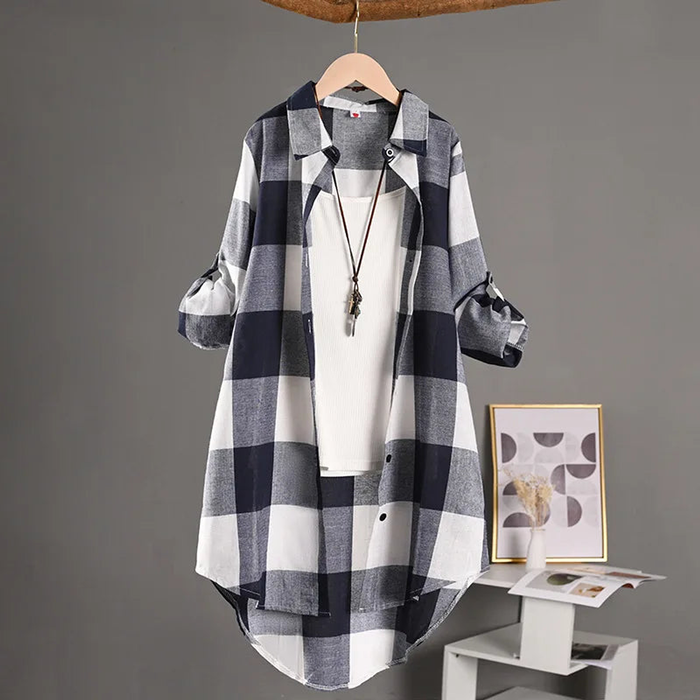 Jenna-Plaid Shirt 24