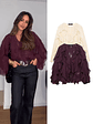 Jasmine- Ruffle Blouse - thumbnail 3