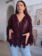 Jasmine- Ruffle Blouse - thumbnail 2