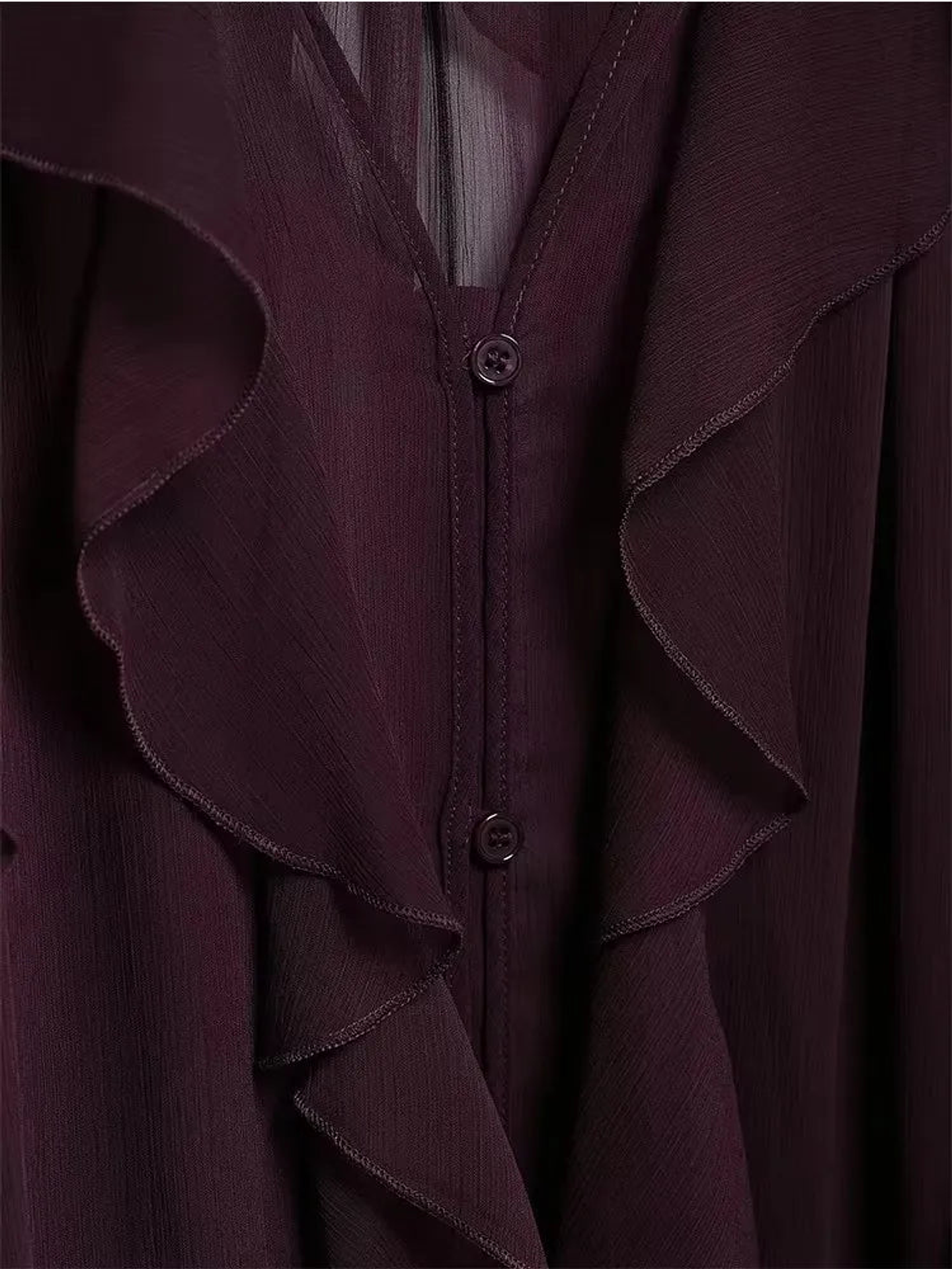 Jasmine- Ruffle Blouse 6