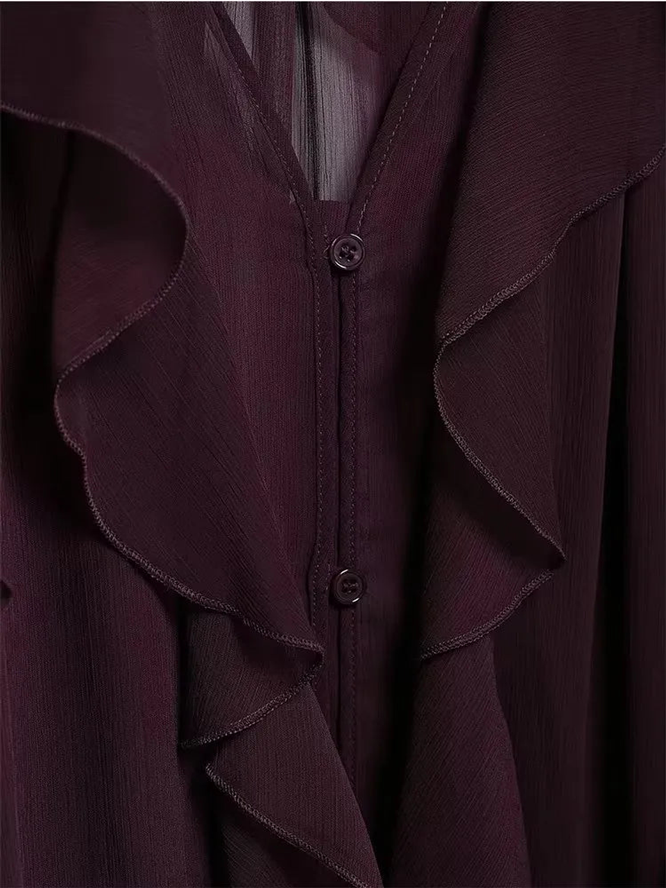 Jasmine- Ruffle Blouse 6