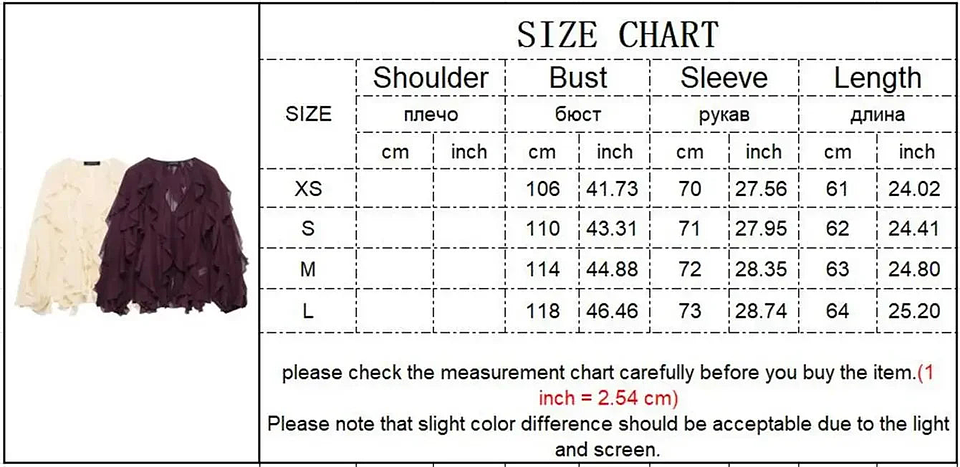 Jasmine- Ruffle Blouse 7