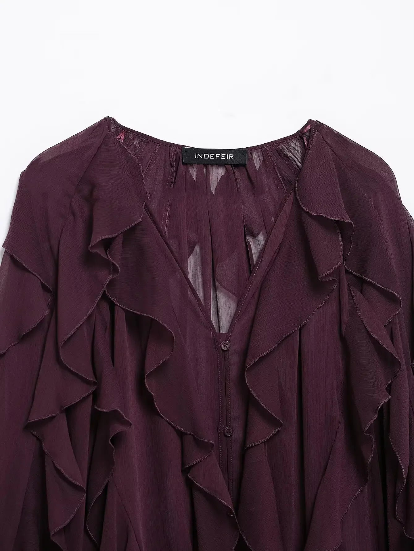 Jasmine- Ruffle Blouse 10