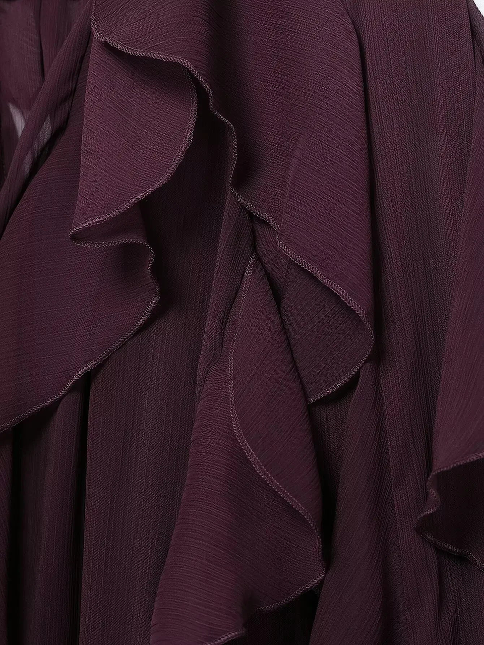 Jasmine- Ruffle Blouse 13