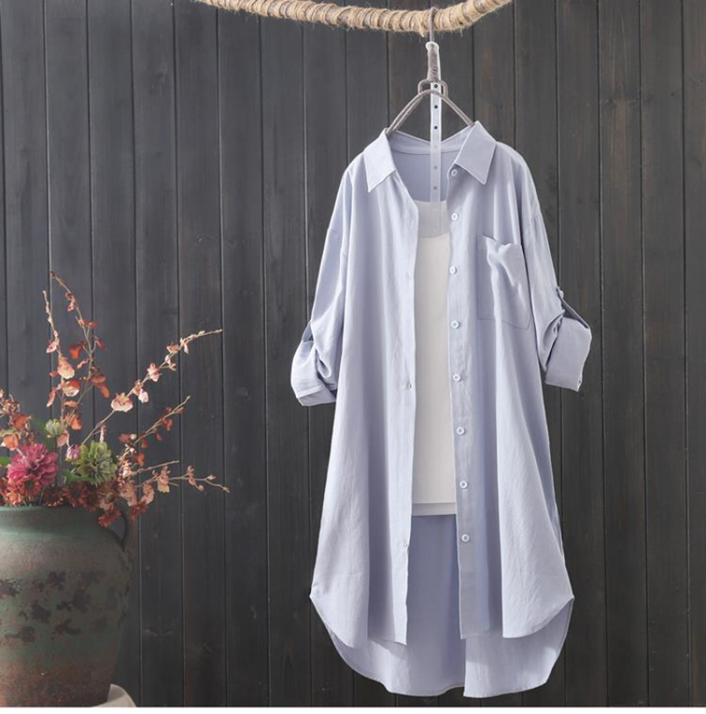 Kairi- Loose Fit Shirt 13